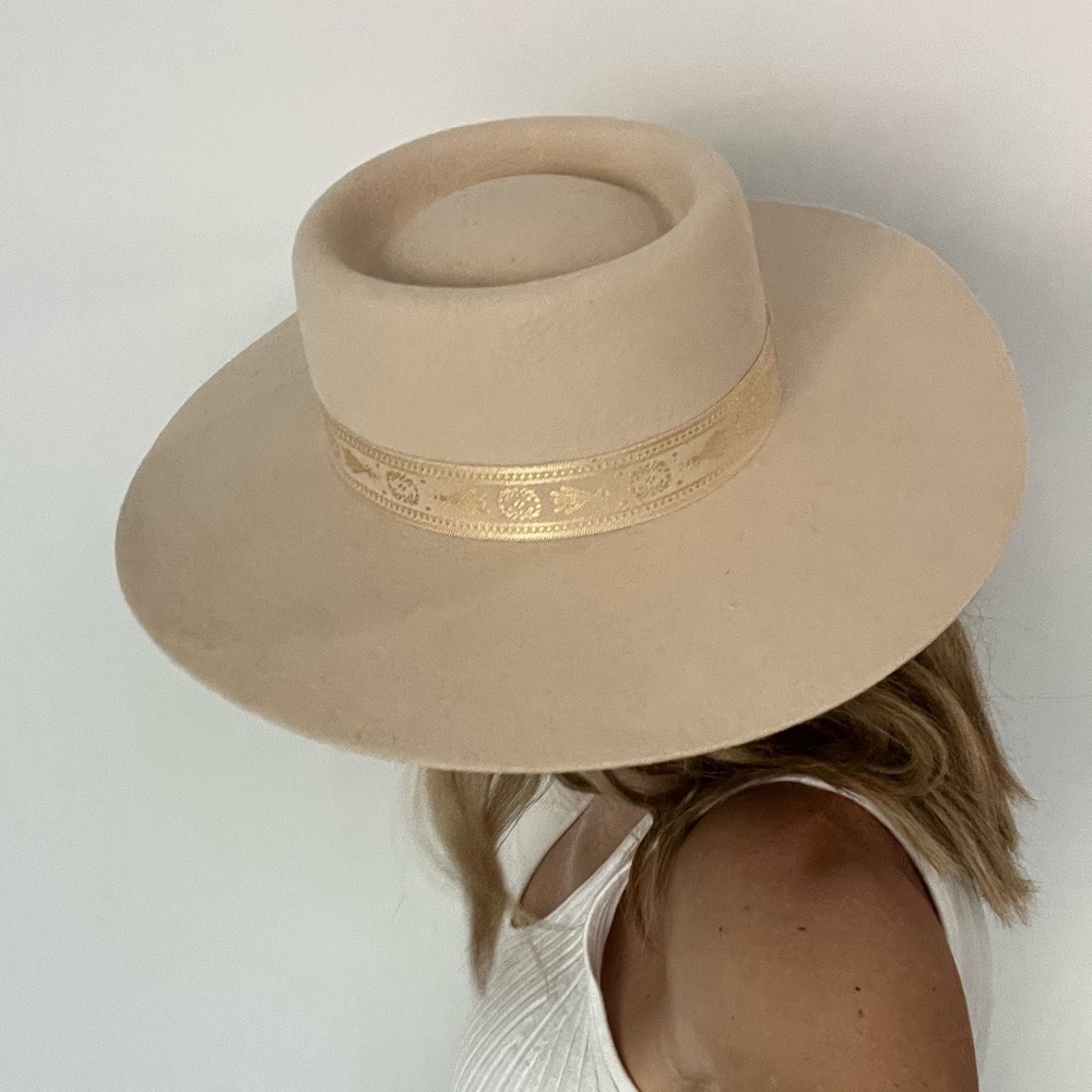 Lack of Color Boater Hat